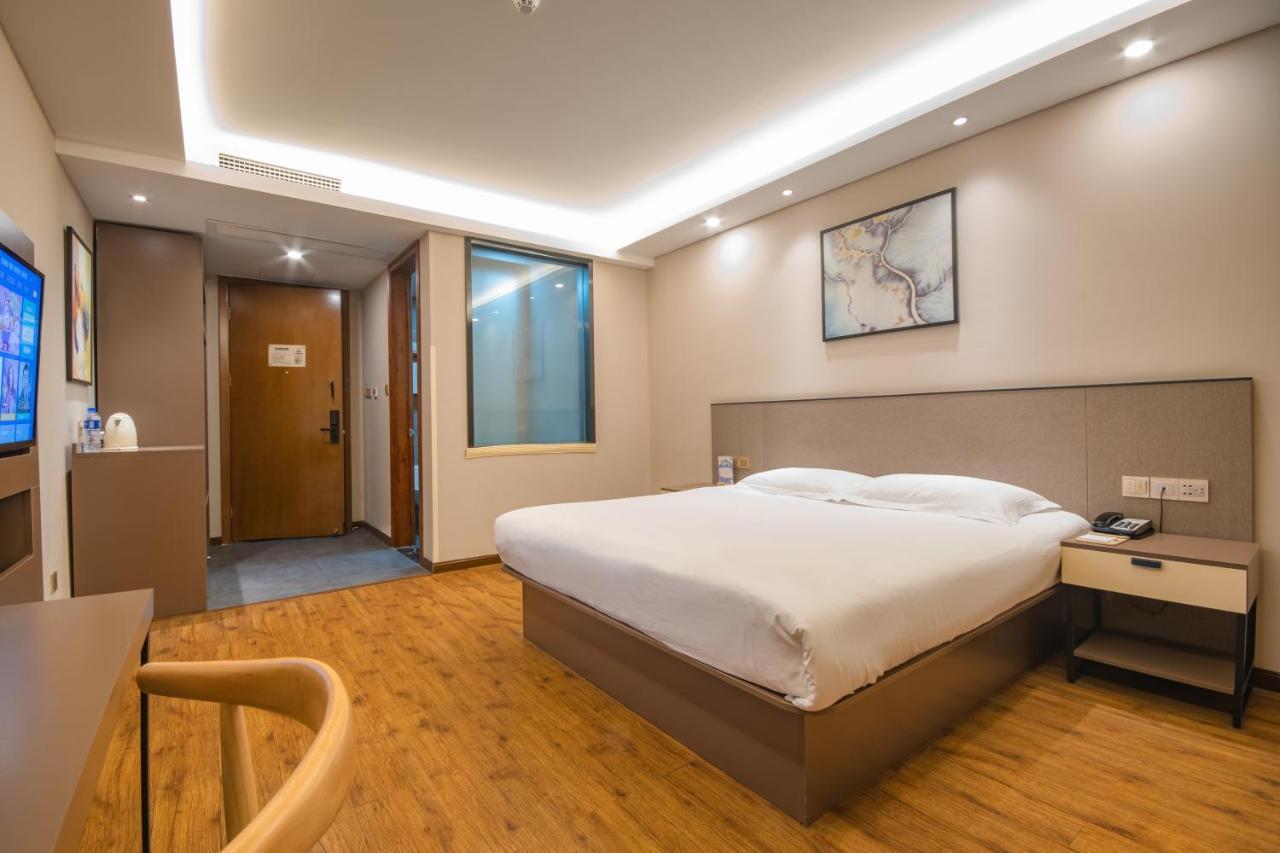 Hangzhou Yuqi Hotel Exterior foto
